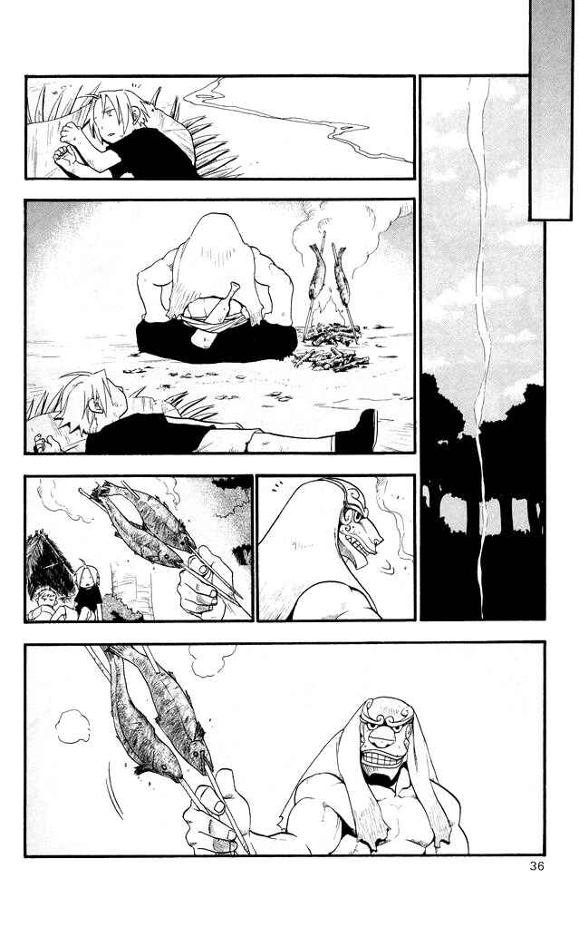 Read Fullmetal Alchemist (PT) Manga Online