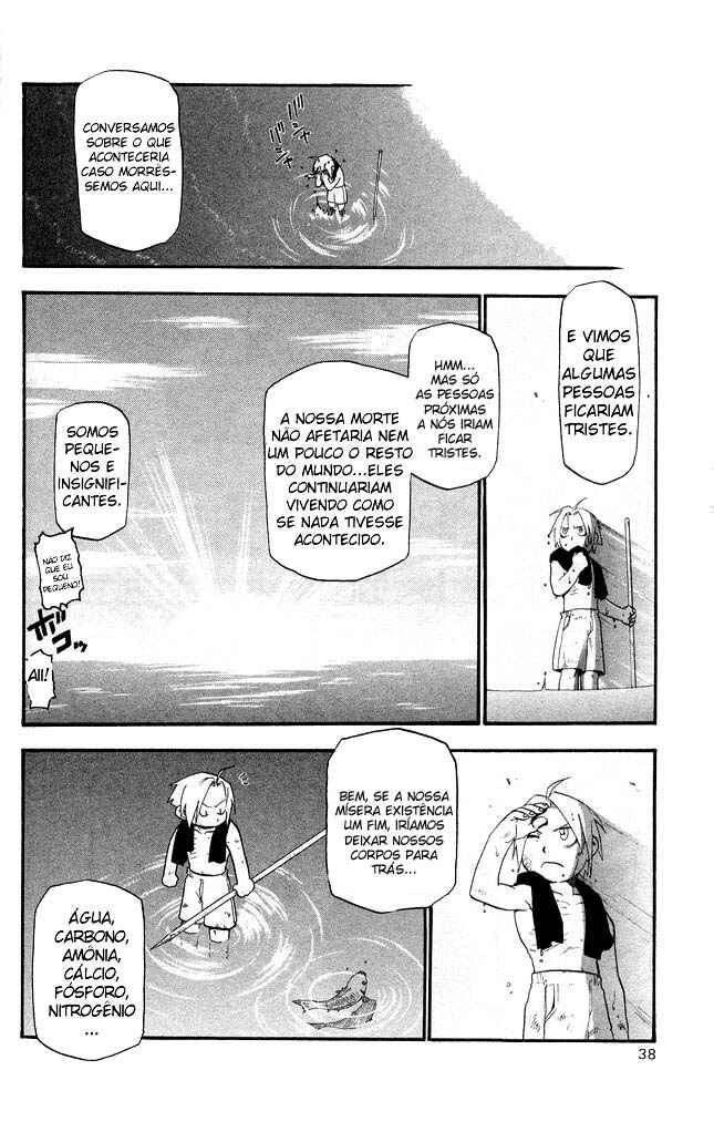 Read Fullmetal Alchemist (PT) Manga Online
