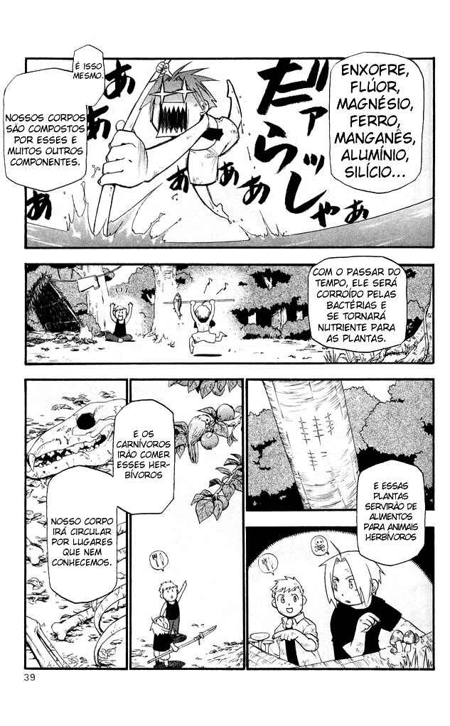 Read Fullmetal Alchemist (PT) Manga Online