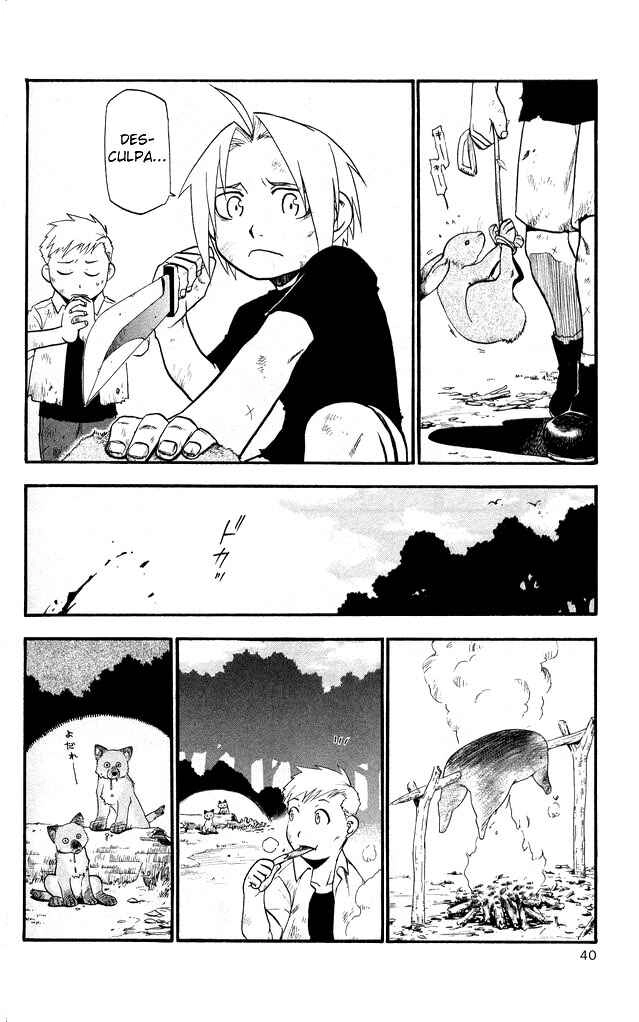 Read Fullmetal Alchemist (PT) Manga Online
