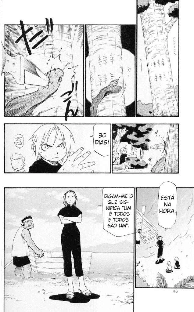 Read Fullmetal Alchemist (PT) Manga Online