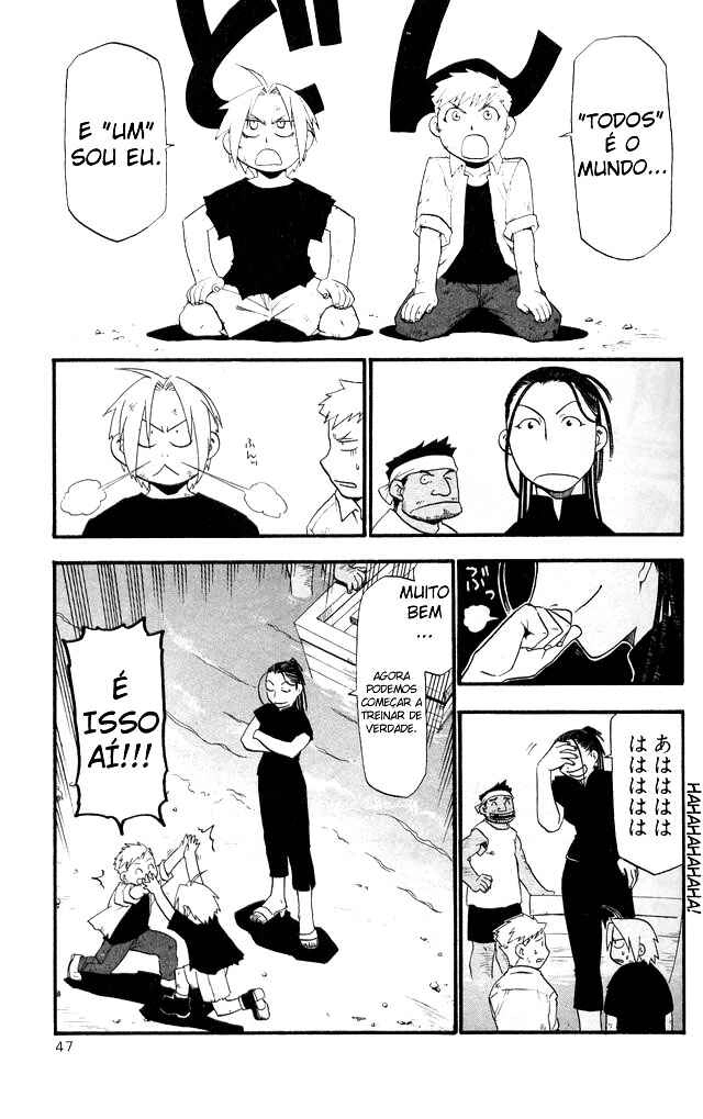 Read Fullmetal Alchemist (PT) Manga Online
