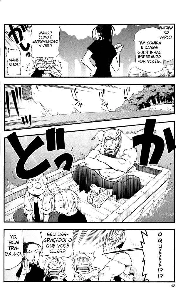 Read Fullmetal Alchemist (PT) Manga Online