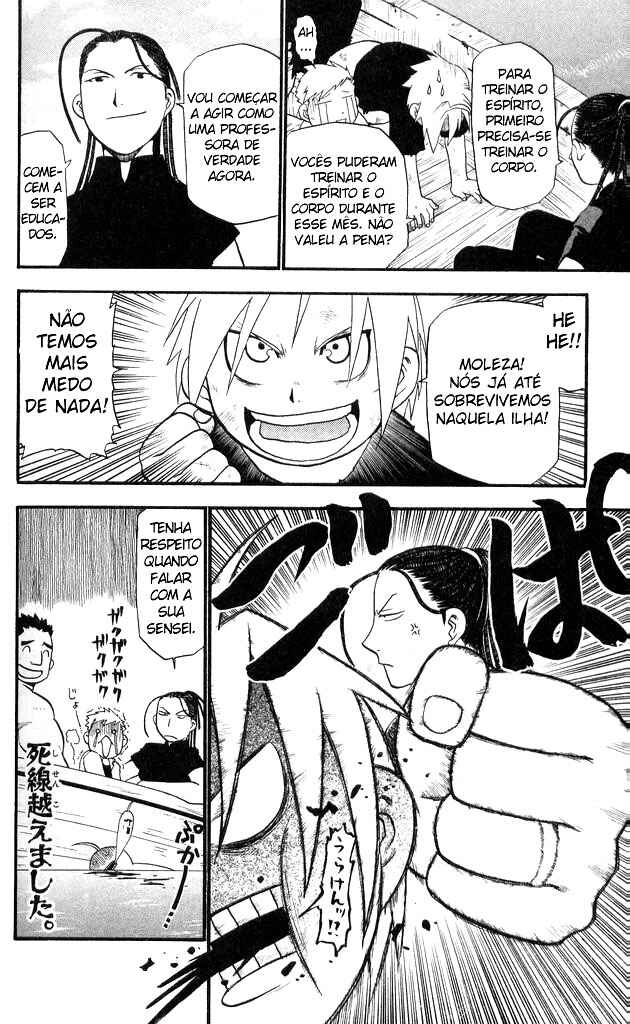 Read Fullmetal Alchemist (PT) Manga Online