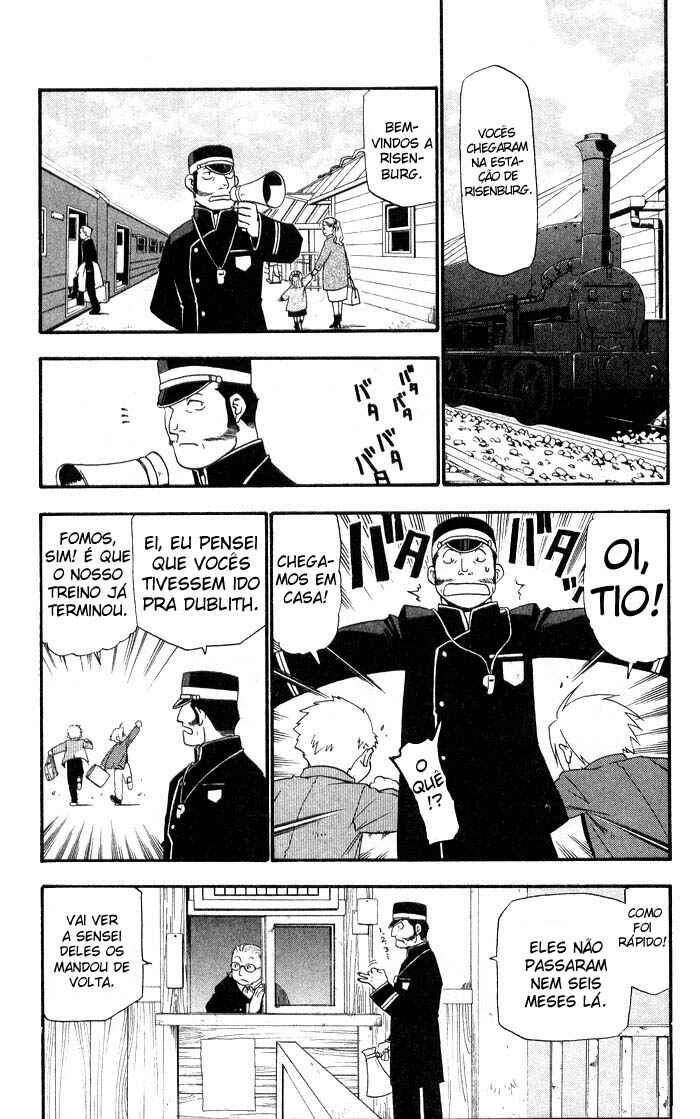 Read Fullmetal Alchemist (PT) Manga Online