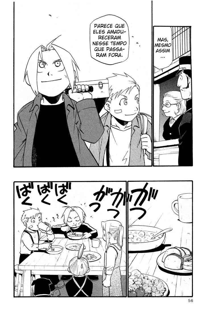 Read Fullmetal Alchemist (PT) Manga Online