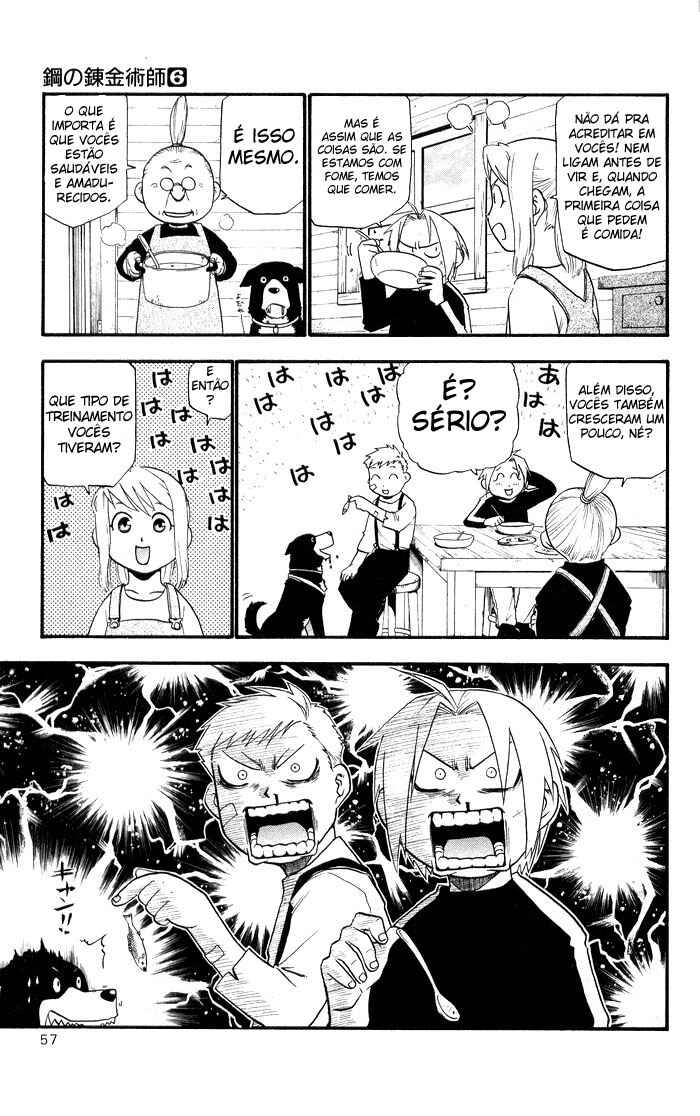 Read Fullmetal Alchemist (PT) Manga Online