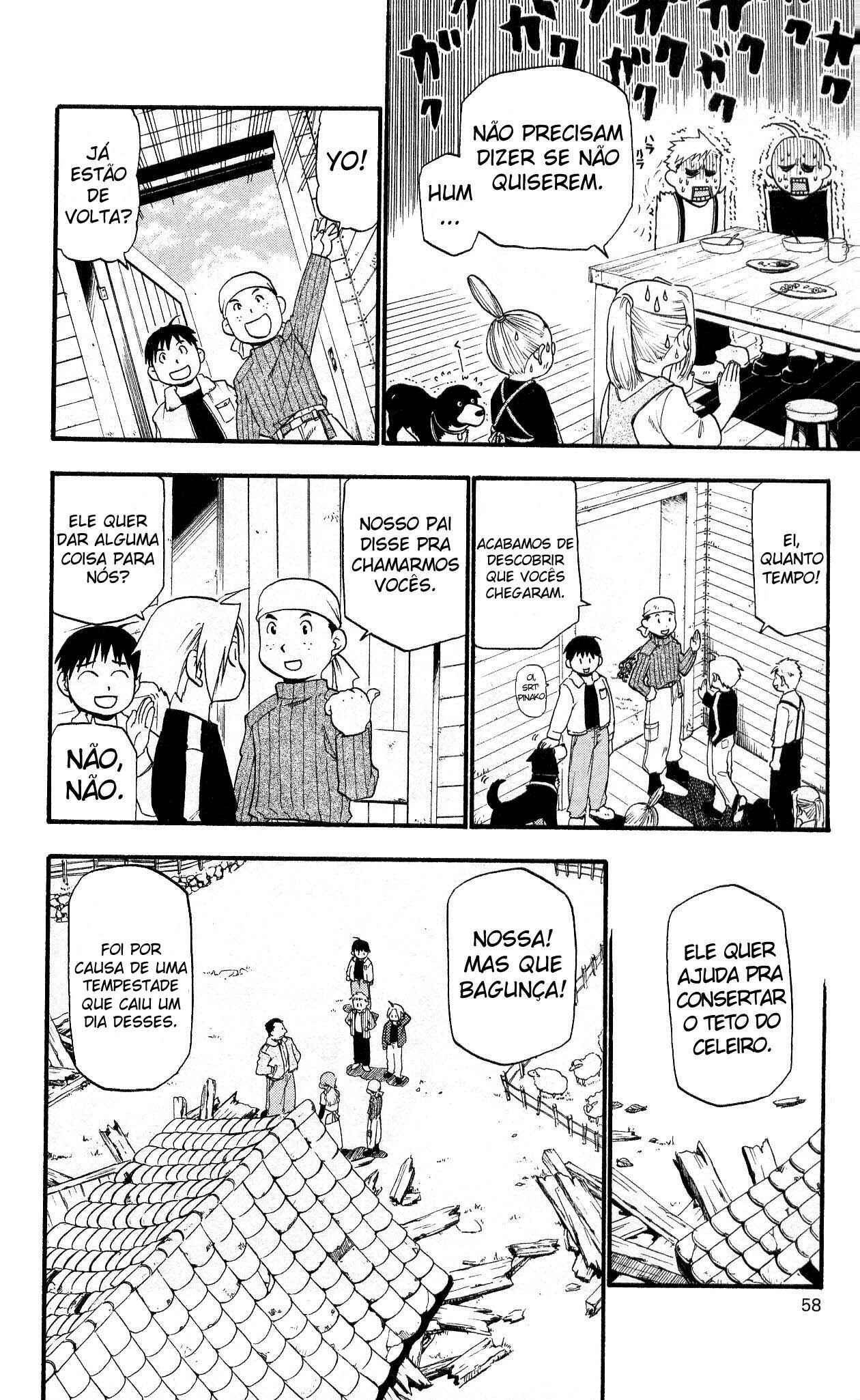 Read Fullmetal Alchemist (PT) Manga Online