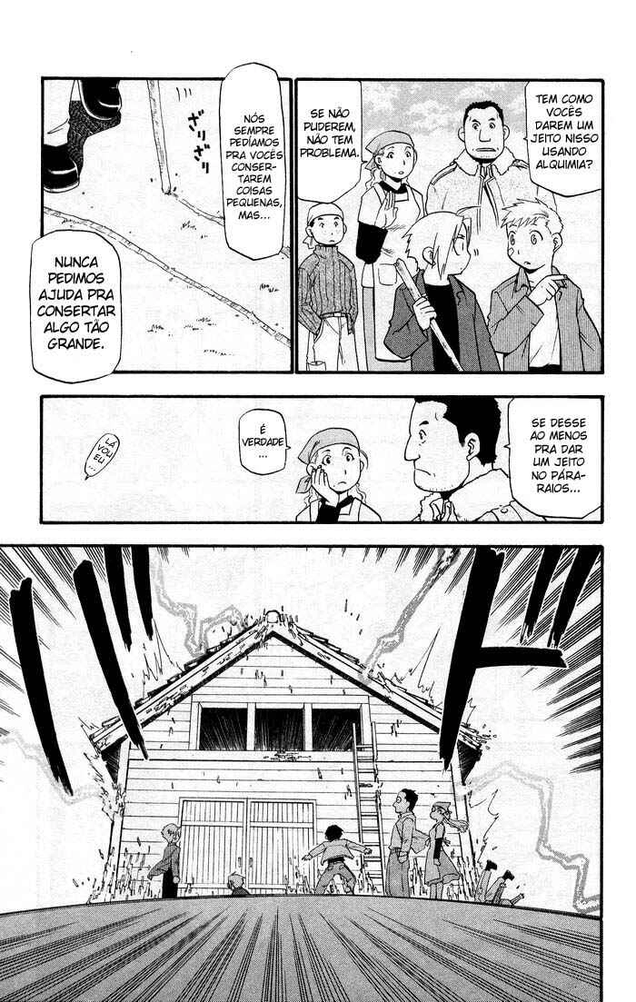 Read Fullmetal Alchemist (PT) Manga Online