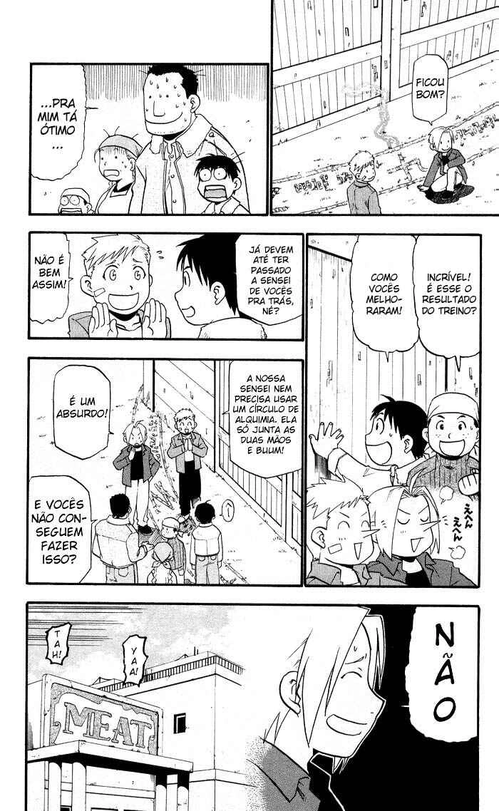 Read Fullmetal Alchemist (PT) Manga Online