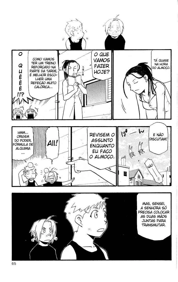 Read Fullmetal Alchemist (PT) Manga Online