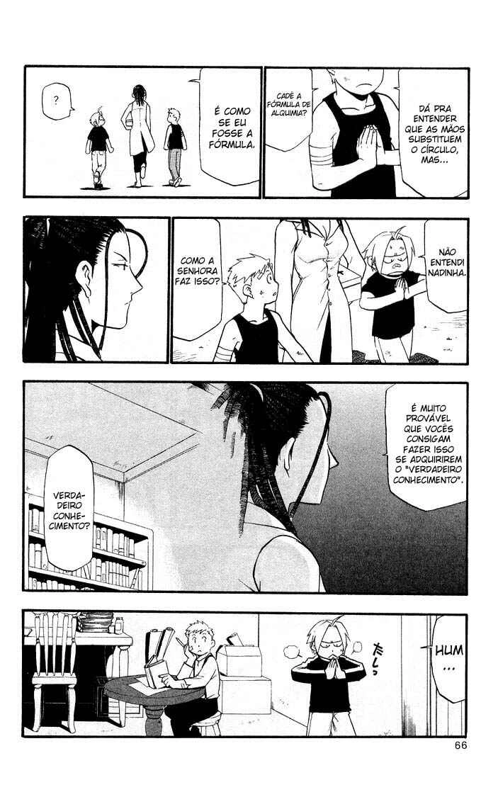 Read Fullmetal Alchemist (PT) Manga Online
