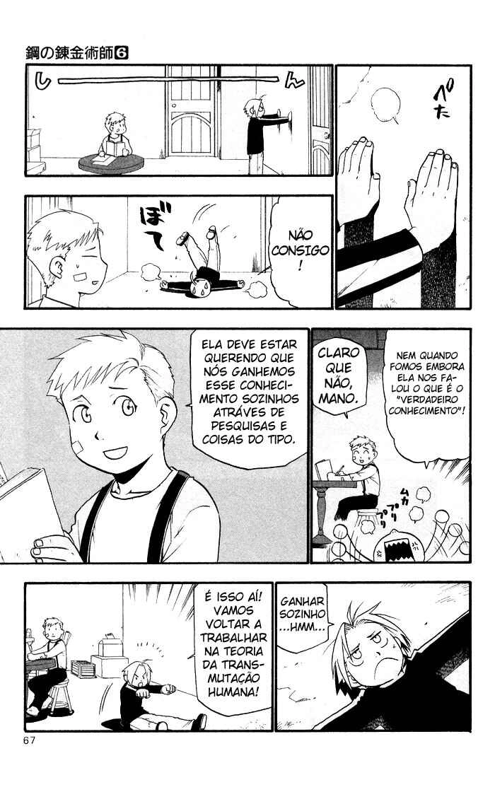 Read Fullmetal Alchemist (PT) Manga Online