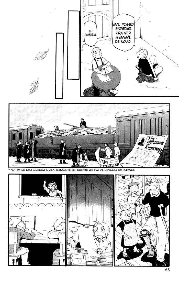 Read Fullmetal Alchemist (PT) Manga Online
