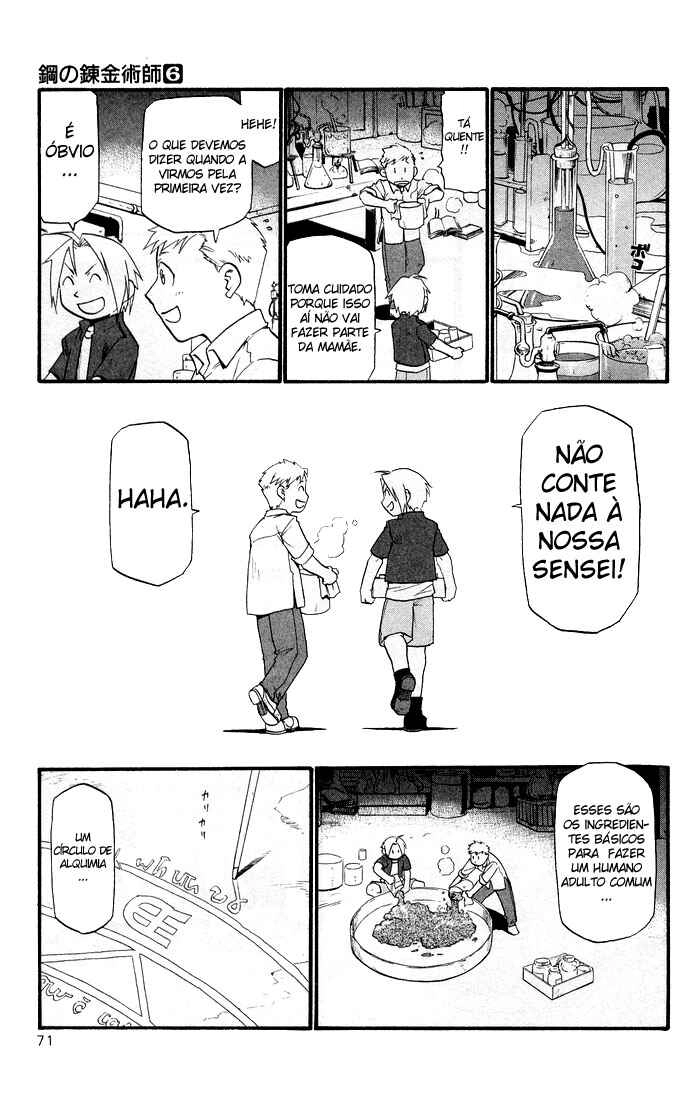 Read Fullmetal Alchemist (PT) Manga Online
