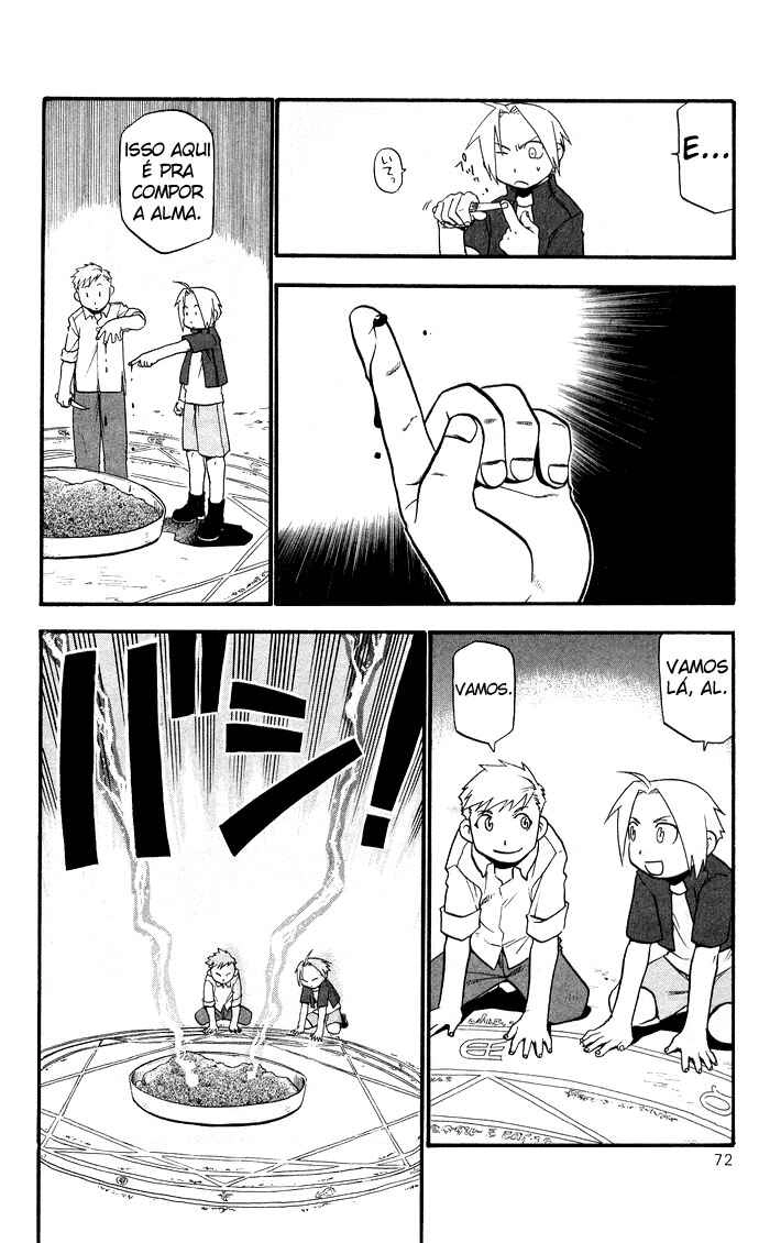 Read Fullmetal Alchemist (PT) Manga Online
