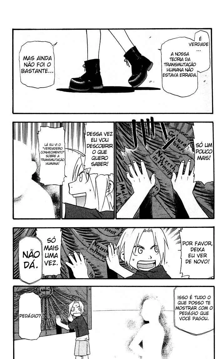 Read Fullmetal Alchemist (PT) Manga Online