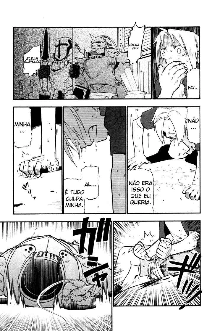 Read Fullmetal Alchemist (PT) Manga Online