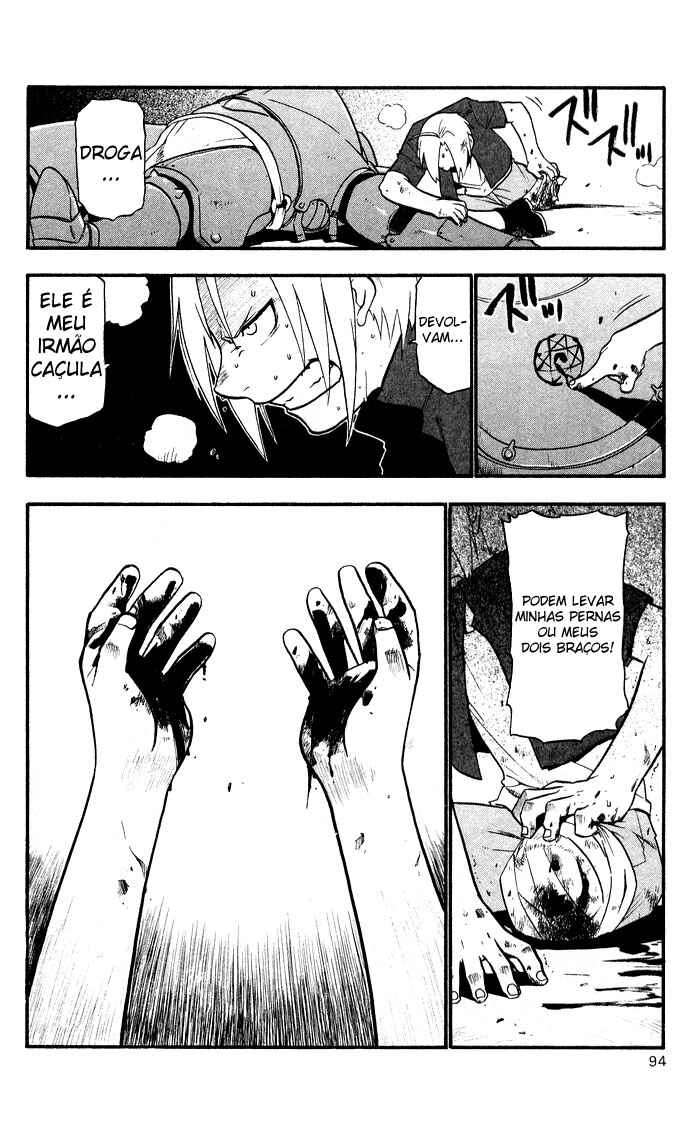 Read Fullmetal Alchemist (PT) Manga Online
