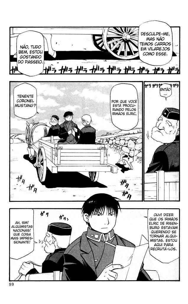 Read Fullmetal Alchemist (PT) Manga Online