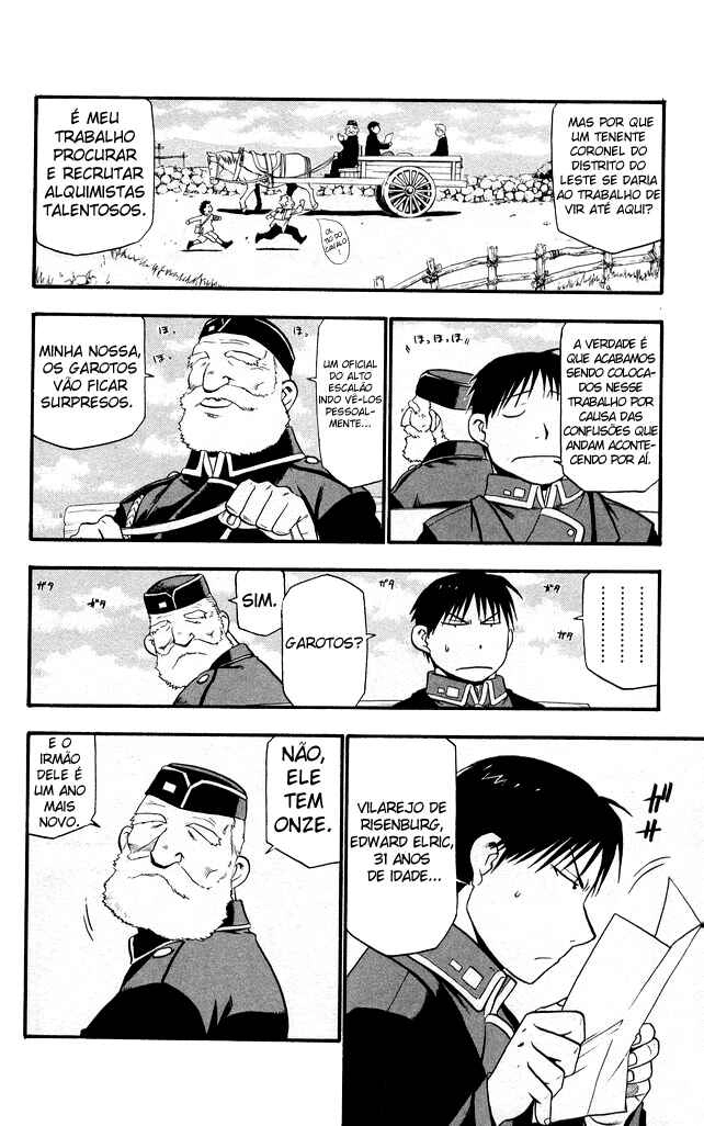 Read Fullmetal Alchemist (PT) Manga Online