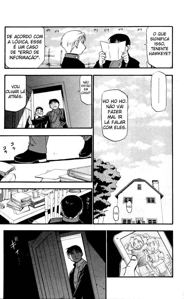 Read Fullmetal Alchemist (PT) Manga Online