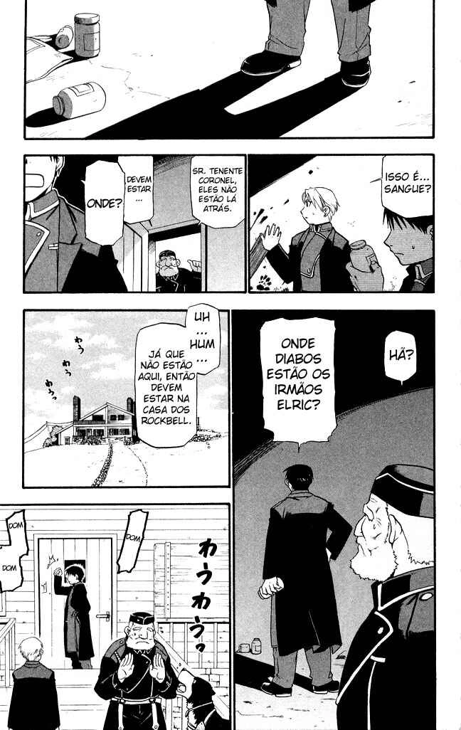Read Fullmetal Alchemist (PT) Manga Online