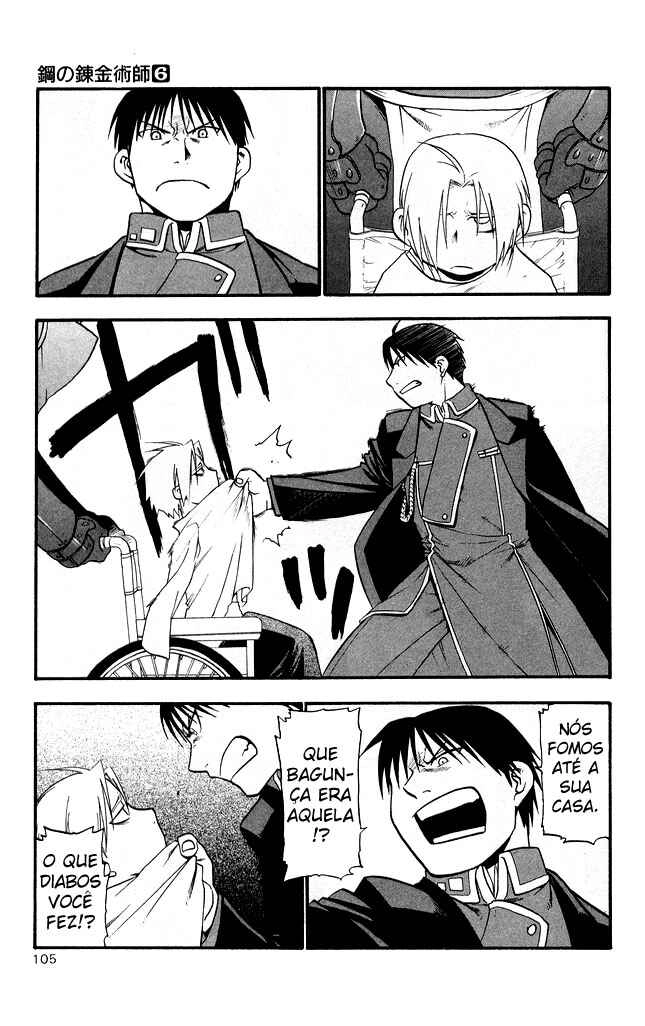 Read Fullmetal Alchemist (PT) Manga Online