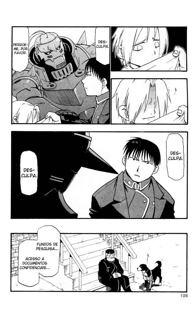 Read Fullmetal Alchemist (PT) Manga Online