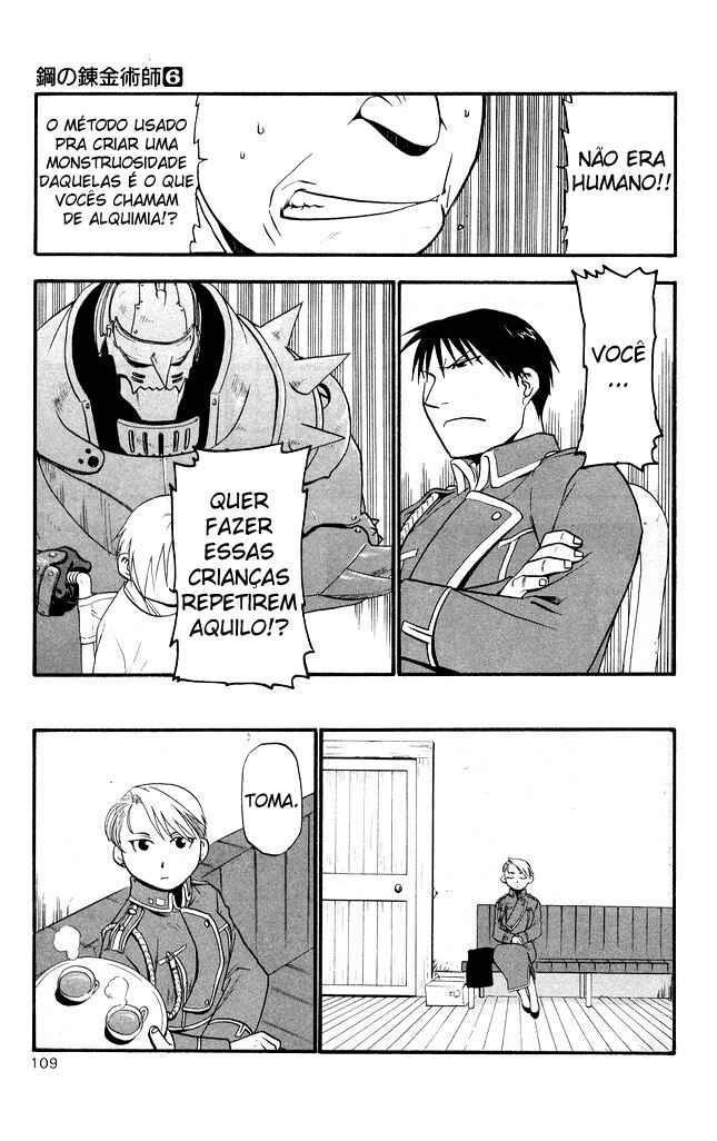 Read Fullmetal Alchemist (PT) Manga Online