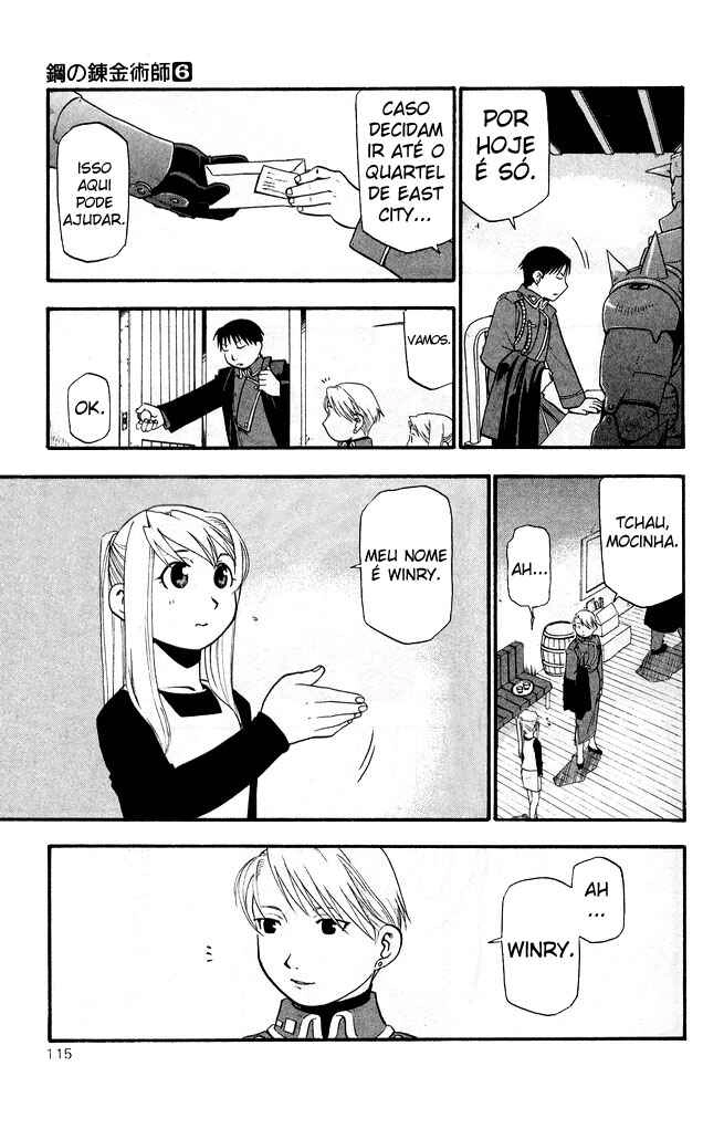 Read Fullmetal Alchemist (PT) Manga Online