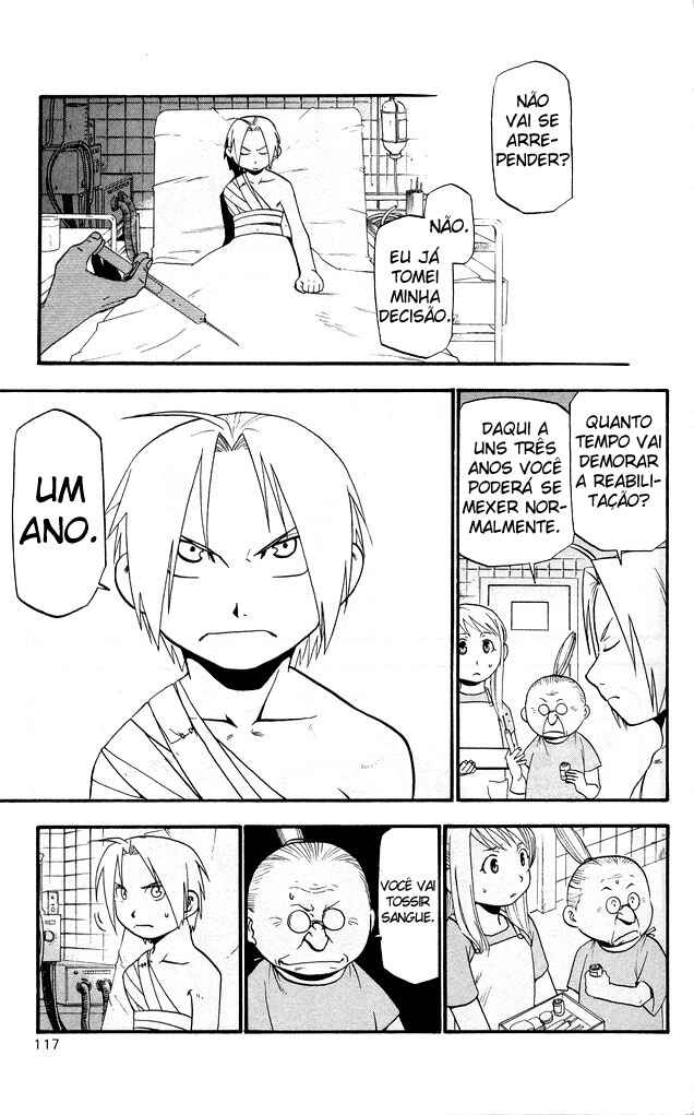 Read Fullmetal Alchemist (PT) Manga Online