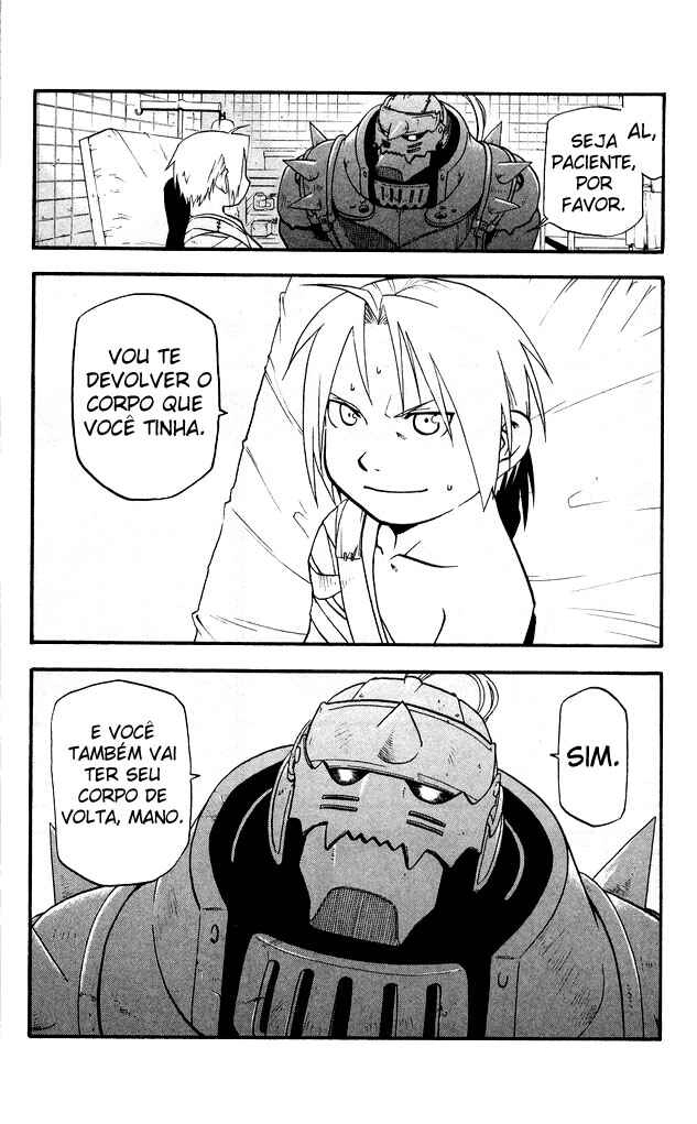 Read Fullmetal Alchemist (PT) Manga Online