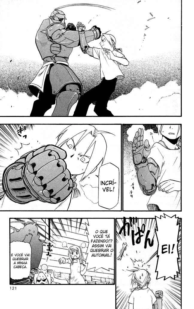 Read Fullmetal Alchemist (PT) Manga Online