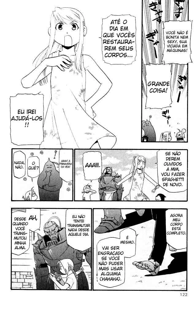 Read Fullmetal Alchemist (PT) Manga Online