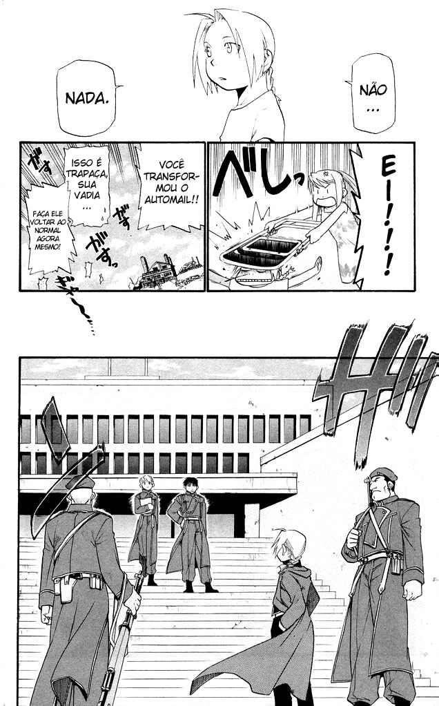 Read Fullmetal Alchemist (PT) Manga Online
