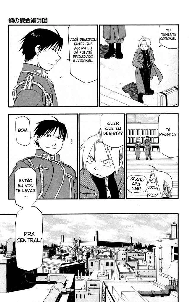 Read Fullmetal Alchemist (PT) Manga Online