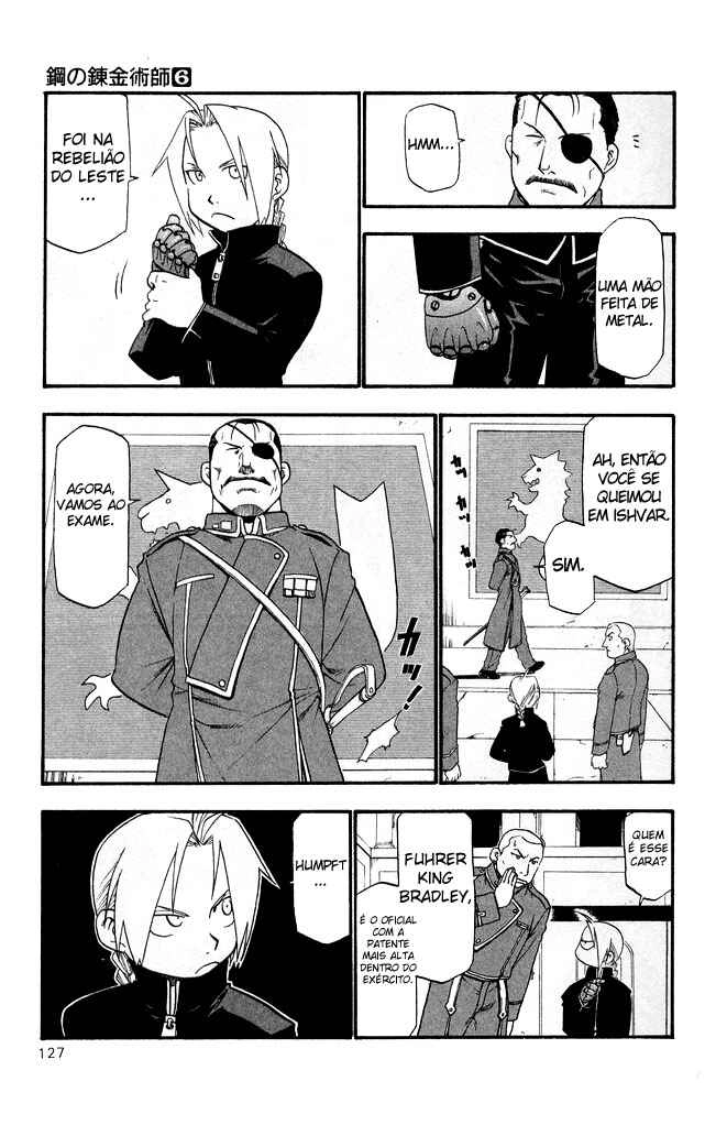 Read Fullmetal Alchemist (PT) Manga Online