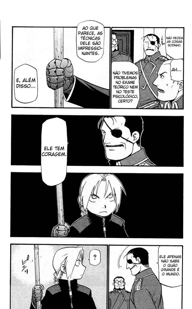 Read Fullmetal Alchemist (PT) Manga Online