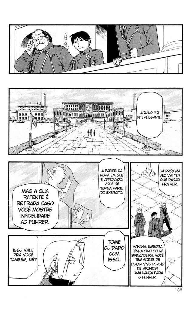 Read Fullmetal Alchemist (PT) Manga Online