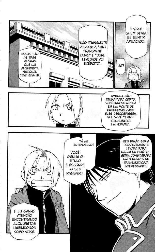 Read Fullmetal Alchemist (PT) Manga Online