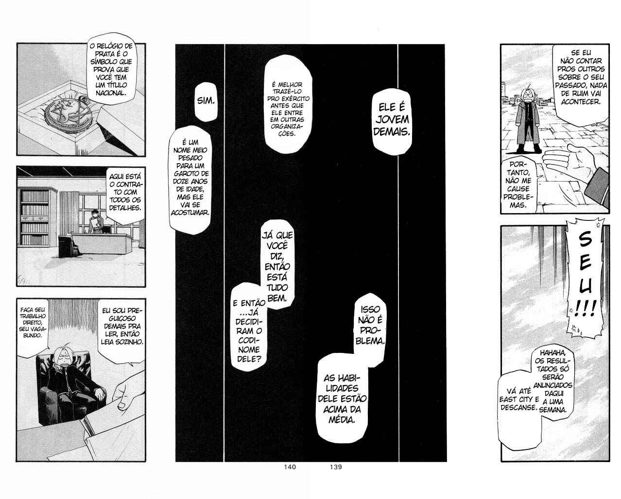 Read Fullmetal Alchemist (PT) Manga Online