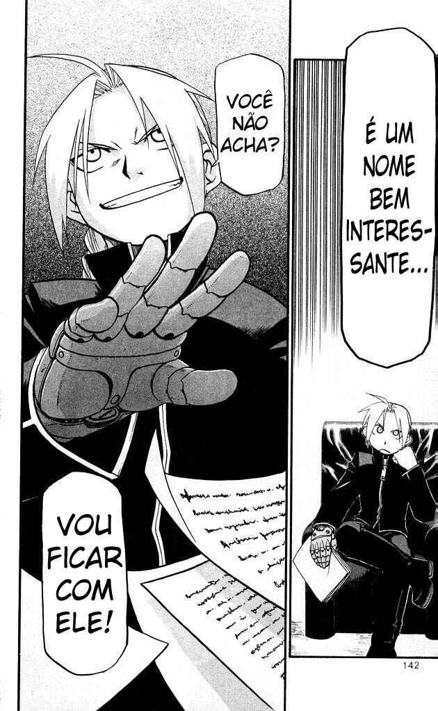 Read Fullmetal Alchemist (PT) Manga Online