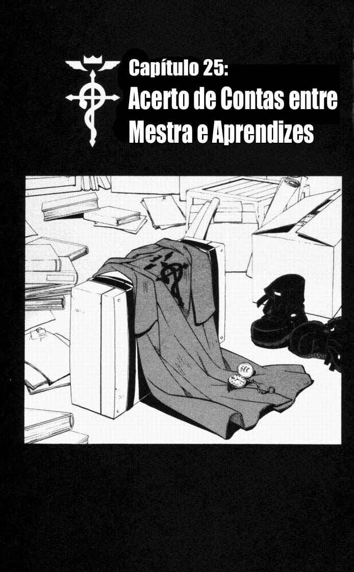 Read Fullmetal Alchemist (PT) Manga Online