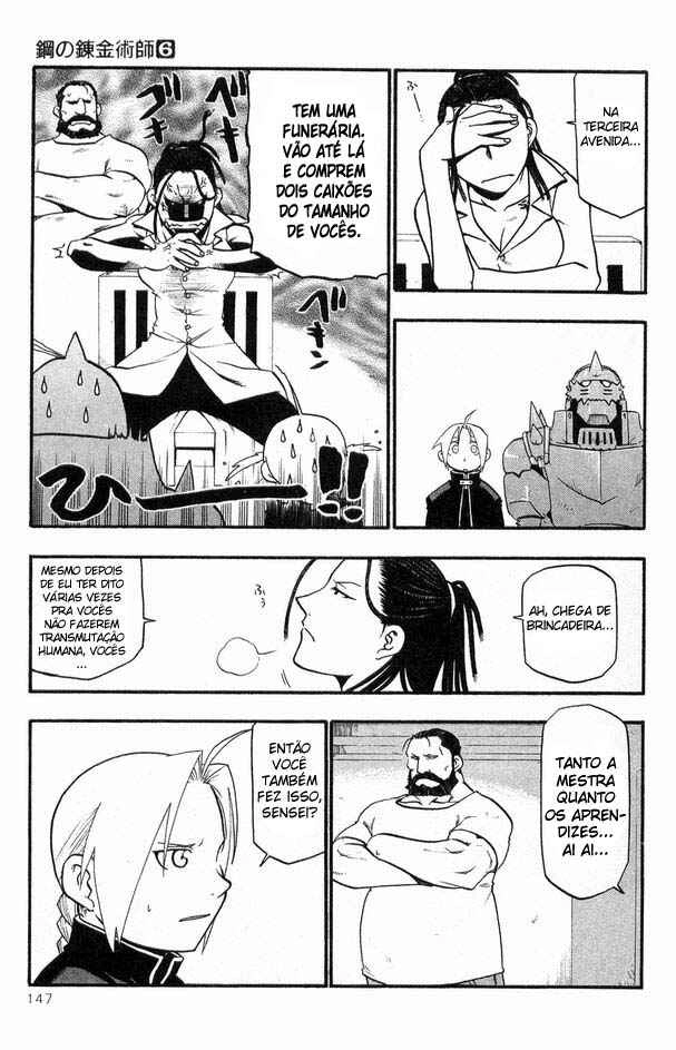 Read Fullmetal Alchemist (PT) Manga Online
