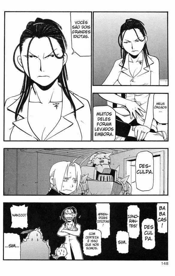 Read Fullmetal Alchemist (PT) Manga Online