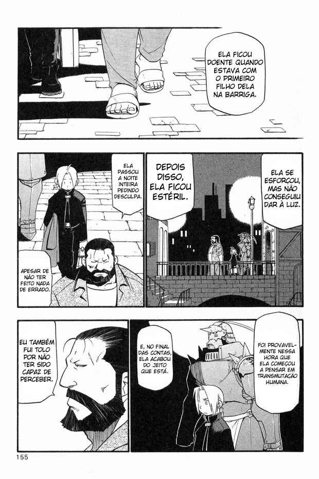 Read Fullmetal Alchemist (PT) Manga Online