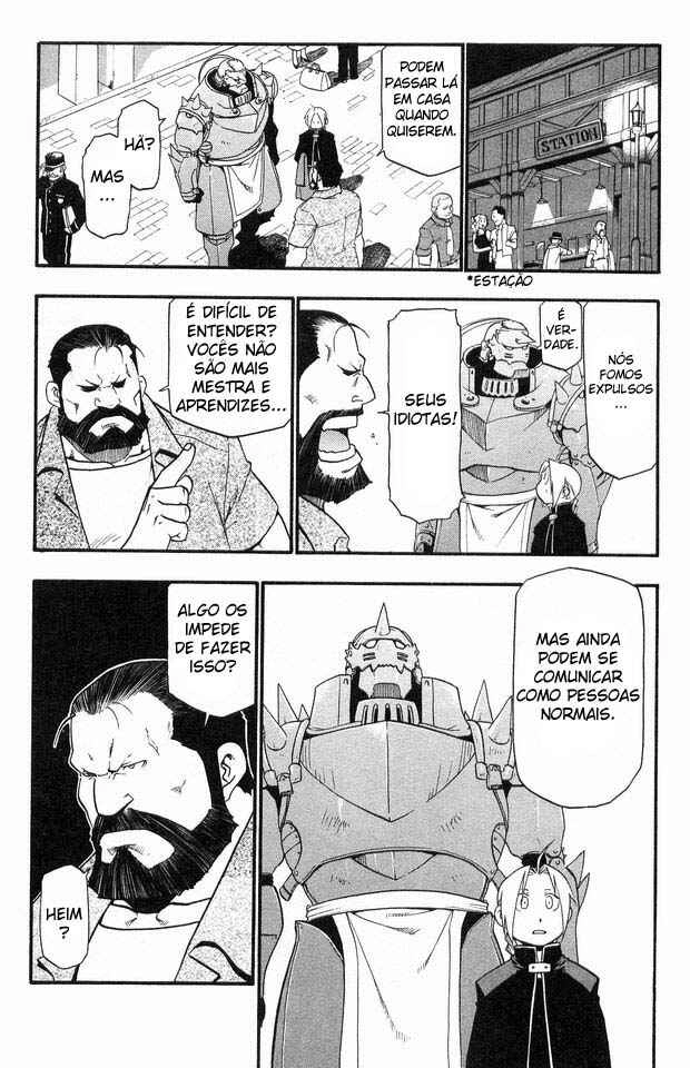Read Fullmetal Alchemist (PT) Manga Online