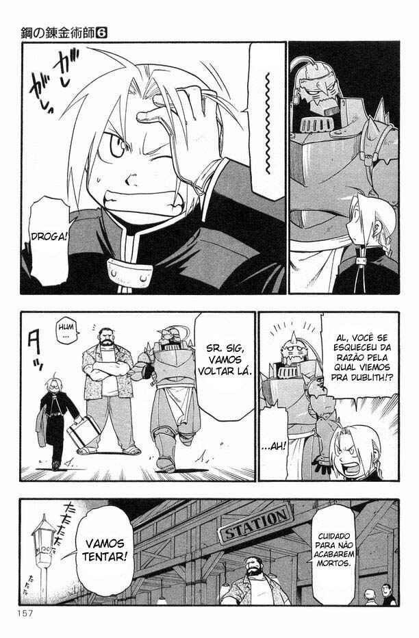 Read Fullmetal Alchemist (PT) Manga Online