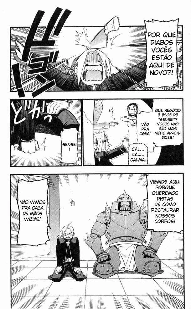 Read Fullmetal Alchemist (PT) Manga Online